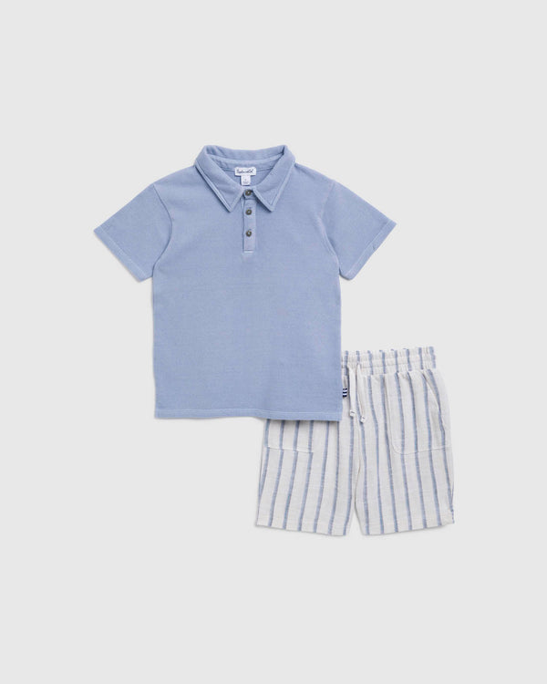 Splendid Toddler Boy Under The Sea Tee Set