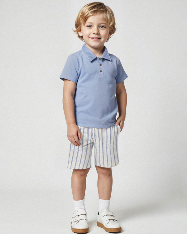 splendid Toddler Boy Under the Sea Tee Set