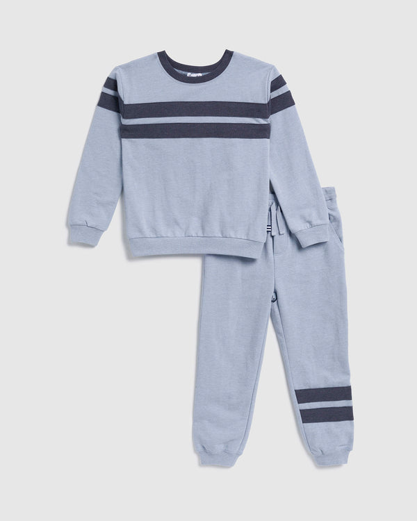 Splendid Toddler Boy Up In The Clouds Jogger Set