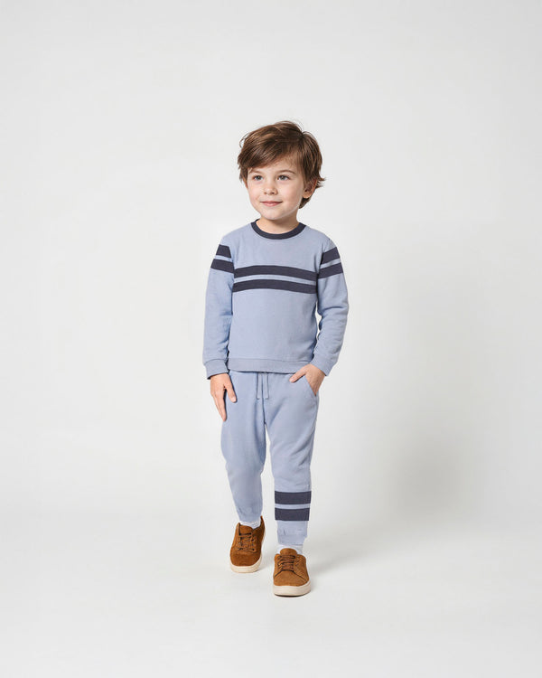 splendid Toddler Boy Up in the Clouds Jogger Set
