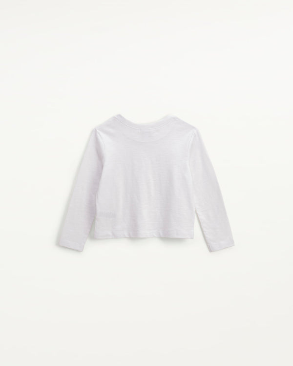 Splendid Toddler Girl Basic Long Sleeve Tee