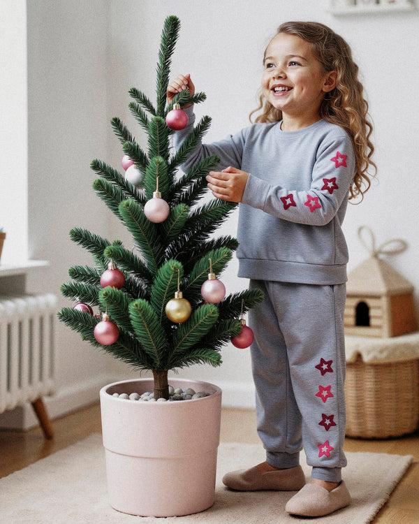 splendid Toddler Girl Bright Star Jogger Set