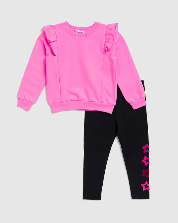 splendid Toddler Girl Bright Star Legging Set