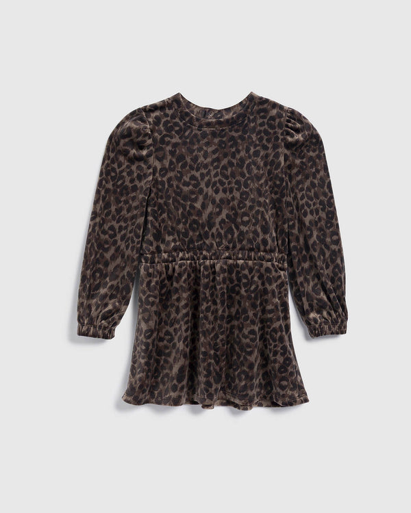 splendid Toddler Girl Cheetah Dress