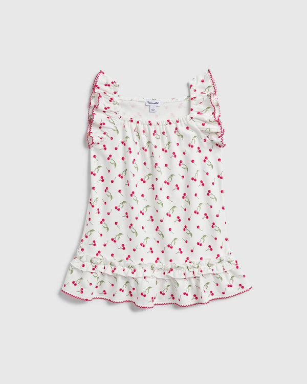 splendid Toddler Girl Cherry Dress