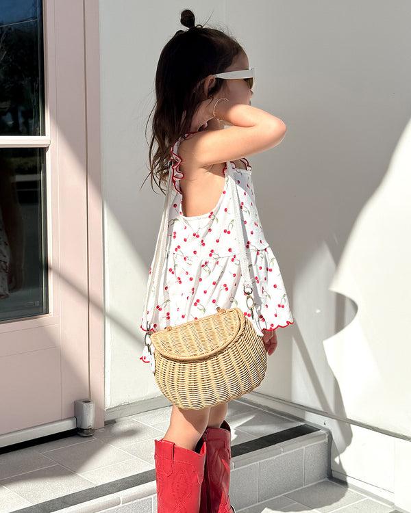 Splendid Toddler Girl Cherry Tank Set