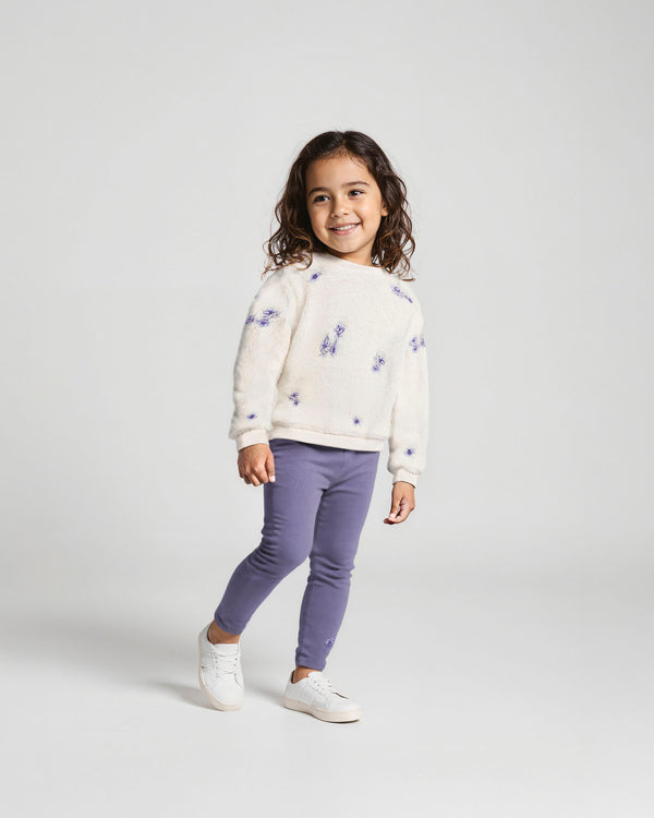 splendid Toddler Girl Floral Fleece Sweatshirt Set