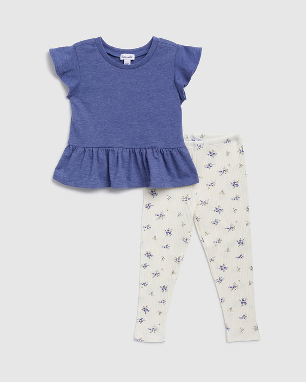 splendid Toddler Girl Floral Legging Set