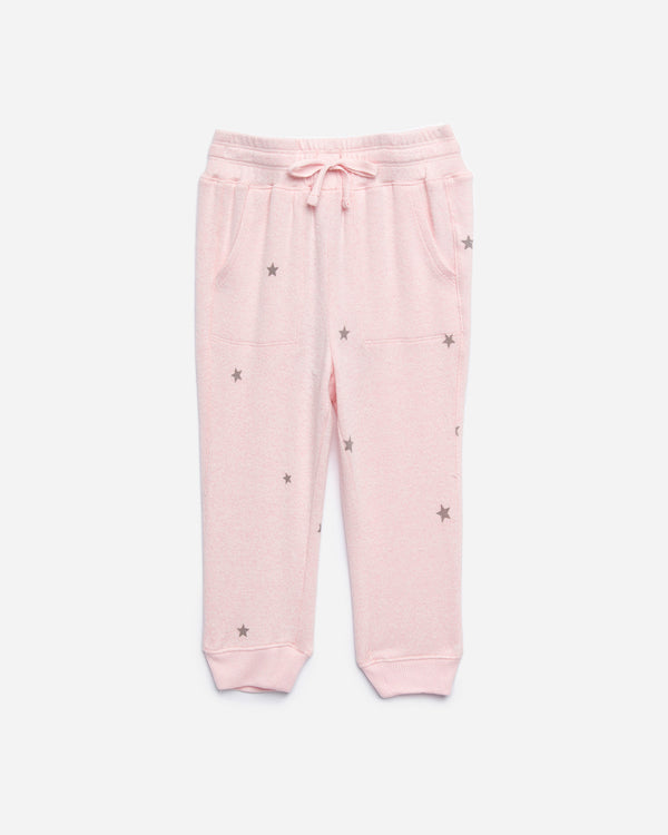 splendid Toddler Girl Hacci Star Print Jogger