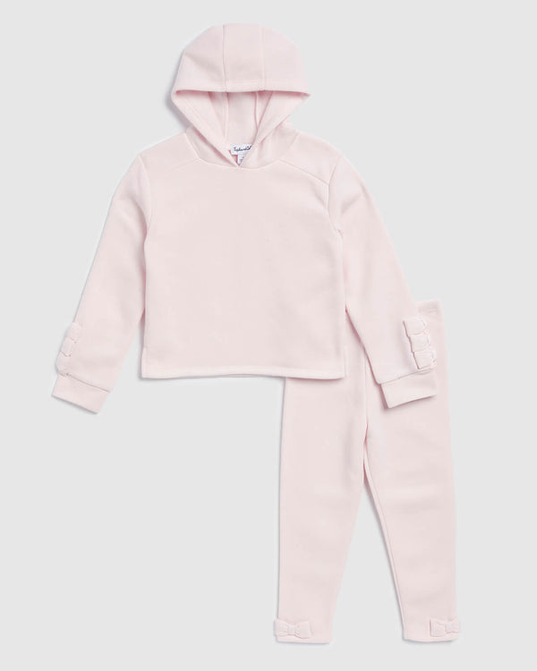 splendid Toddler Girl Little Bow Sweatshirt Set