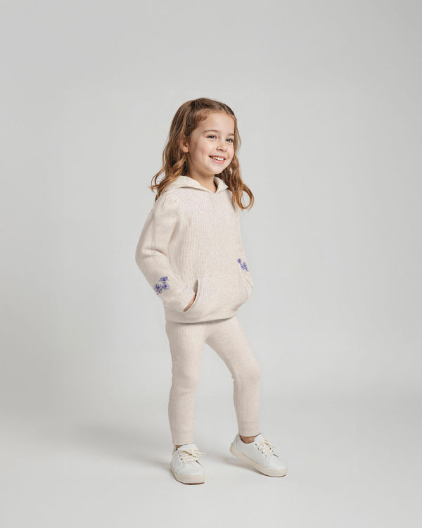 splendid Toddler Girl London Rib Hoodie Set