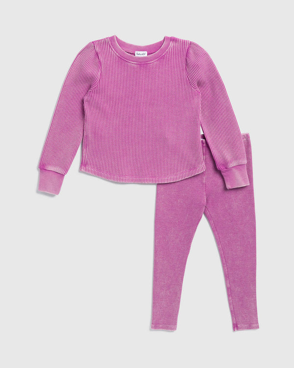 splendid Toddler Girl Playful Perry Legging Set