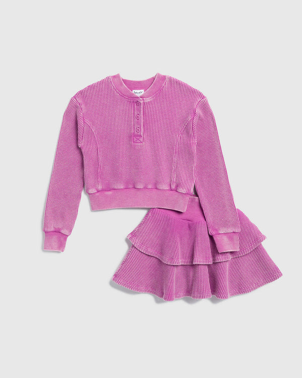 splendid Toddler Girl Playful Perry Skirt Set