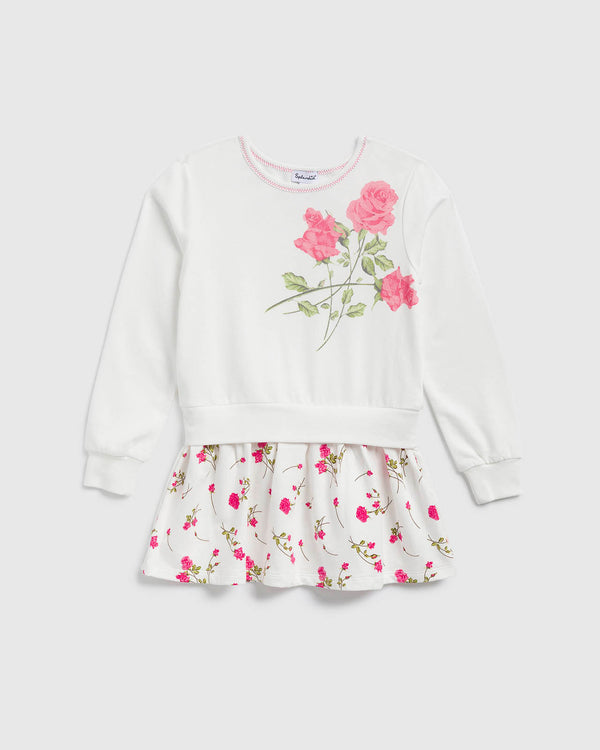 splendid Toddler Girl Rose Dress