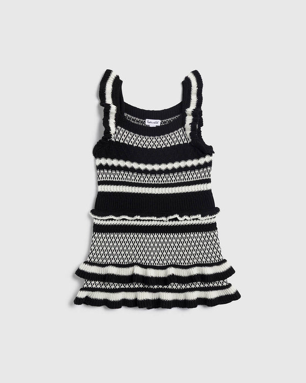 splendid Toddler Girl Ruffle Sweater Dress