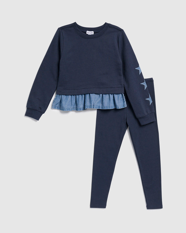 Splendid Toddler Girl Shining Star Long Sleeve Set