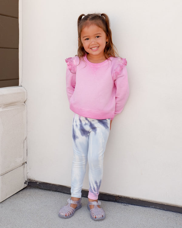 splendid Toddler Girl Tie Dye Legging Set