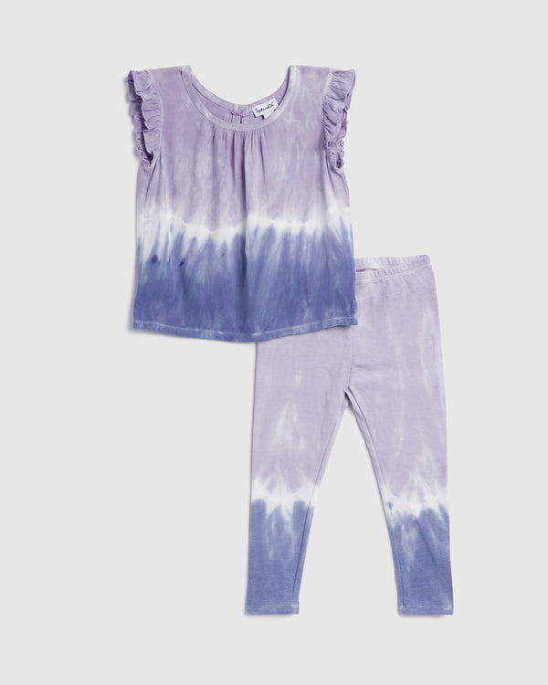 splendid Toddler Girl Tie Dye Tank Set