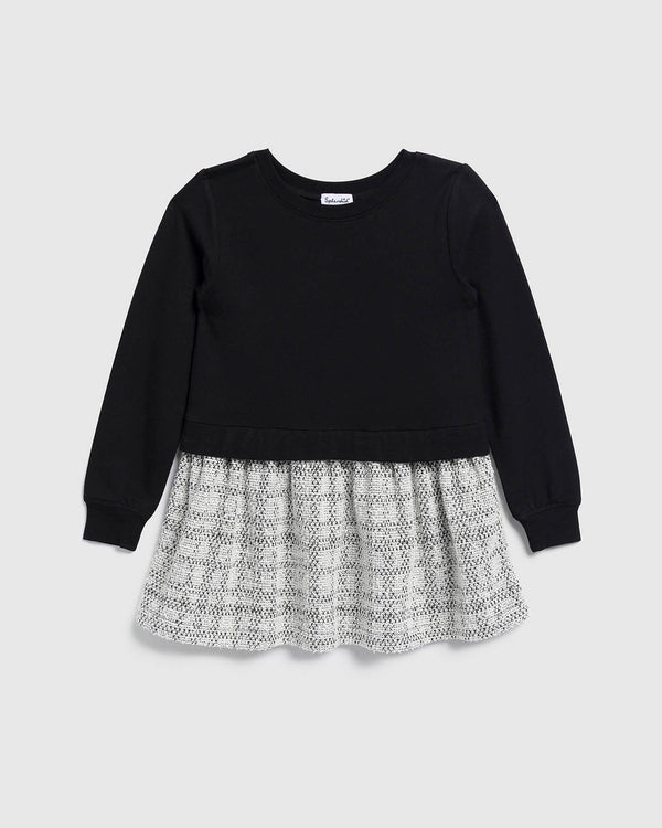 splendid Toddler Girl Tweed Supersoft Dress