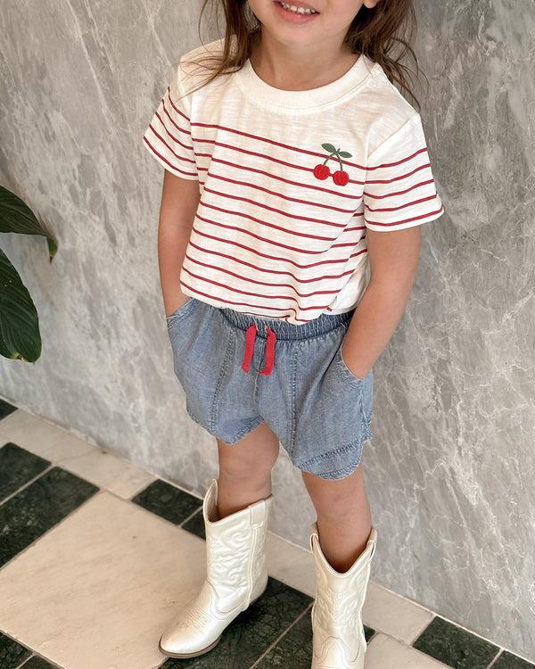 splendid Toddler Girl Very Cherry Set