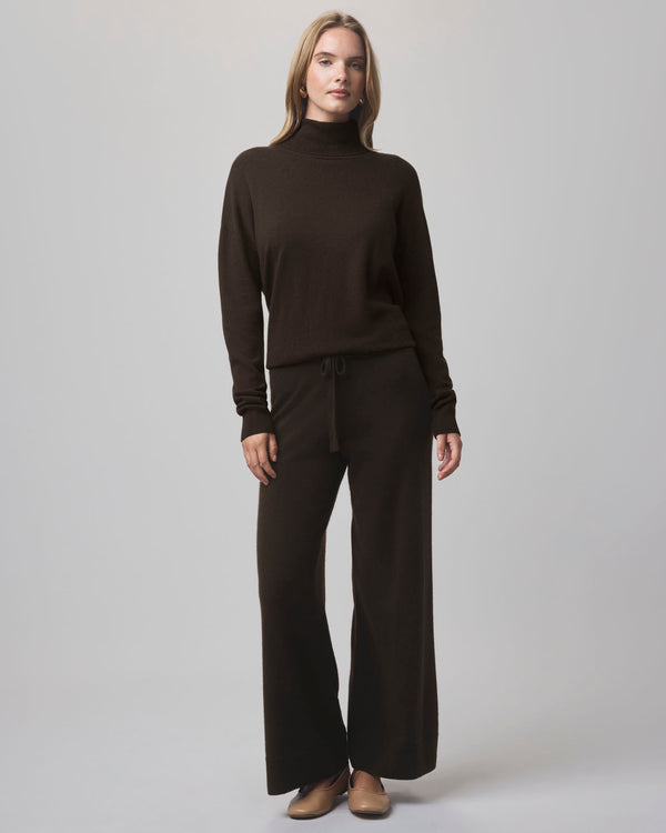 Splendid Tori Cashmere Turtleneck Sweater