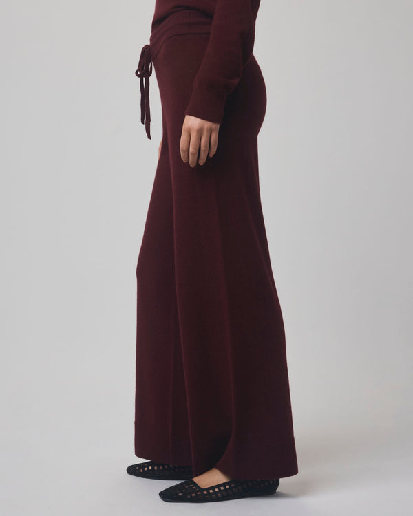 Splendid Tori Cashmere Wide Leg Pant