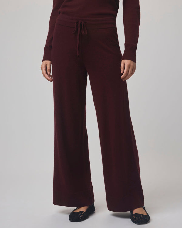 splendid Tori Cashmere Wide Leg Pant