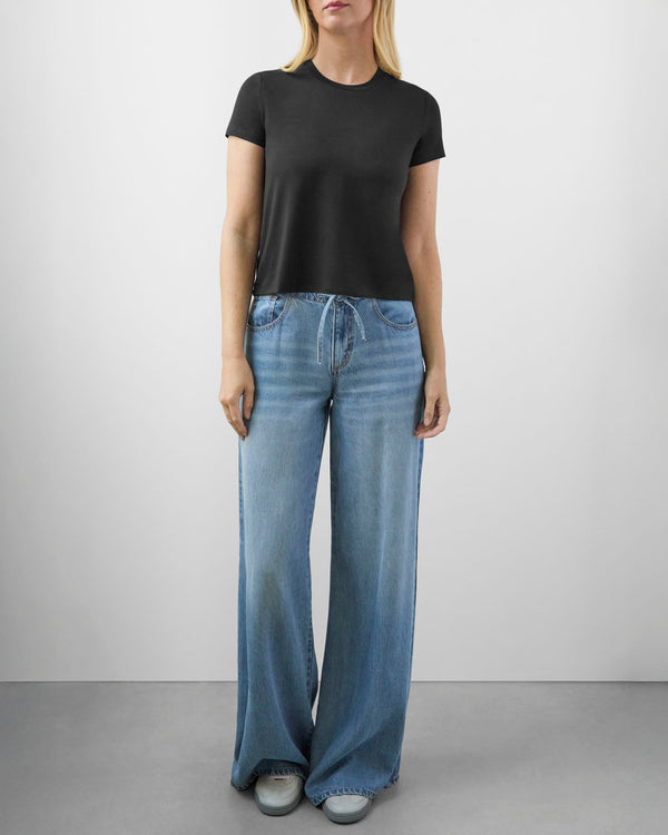 Splendid Tyra Crewneck Tee