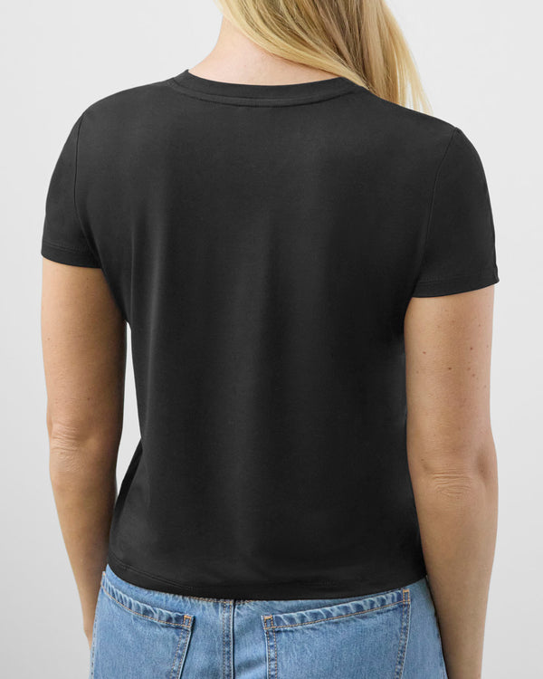 Splendid Tyra Crewneck Tee