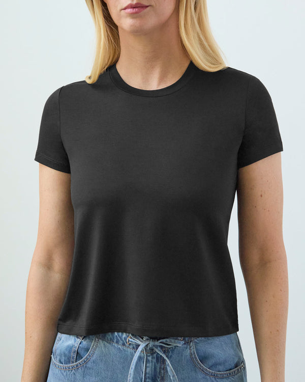 splendid Tyra Crewneck Tee