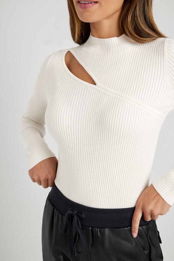 Splendid Valentina Cutout Sweater