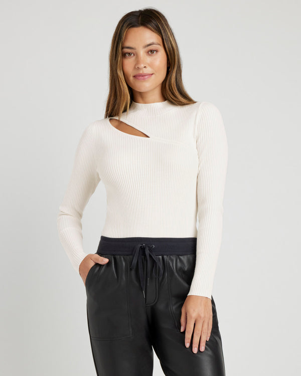 splendid Valentina Cutout Sweater