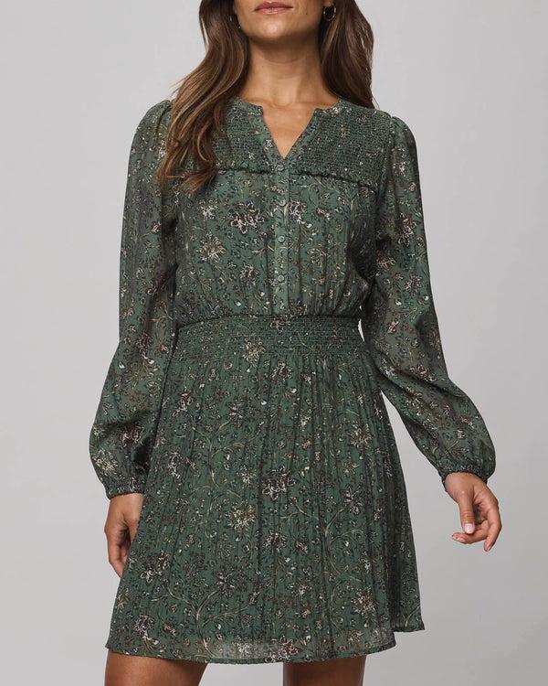 Splendid Versailles Floral Dress