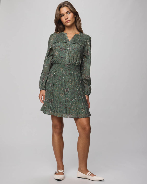 splendid Versailles Floral Dress