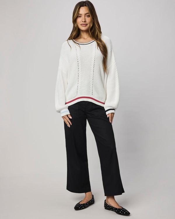 Splendid Vienna Tipped Sweater
