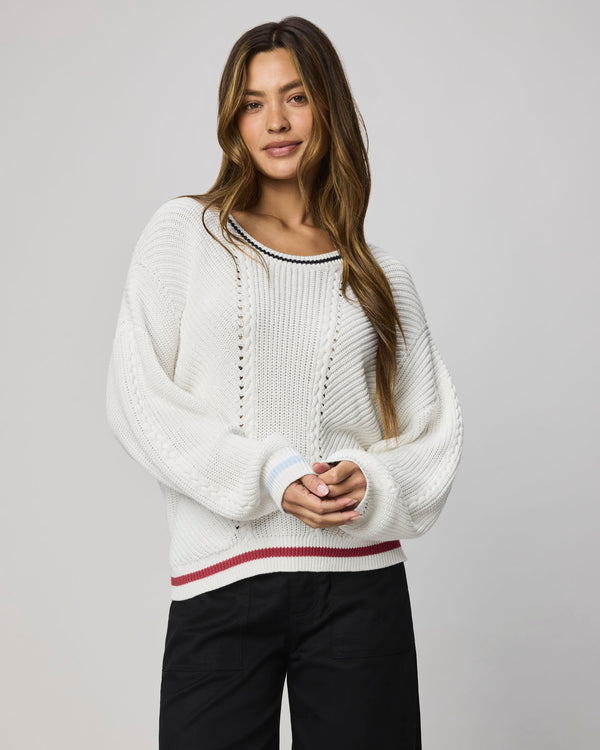 Splendid Vienna Tipped Sweater