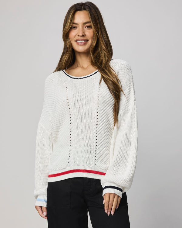 splendid Vienna Tipped Sweater
