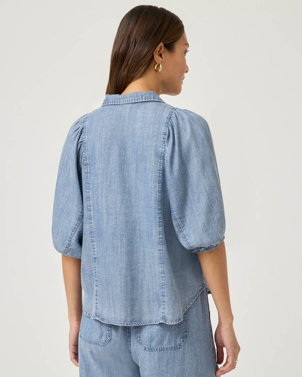 Splendid Violet Indigo Blouse