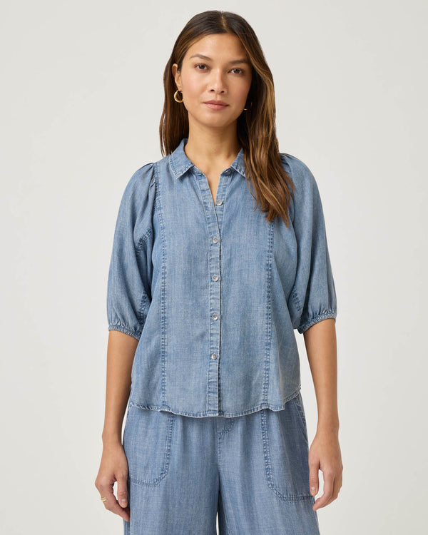 splendid Violet Indigo Blouse