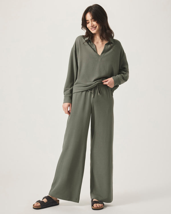 Splendid Waffle Scuba Pant