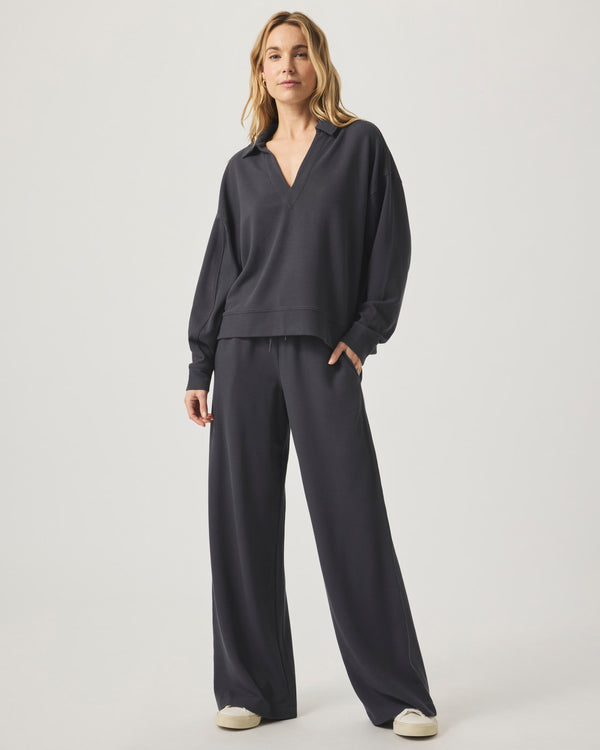 Splendid Waffle Scuba Pant