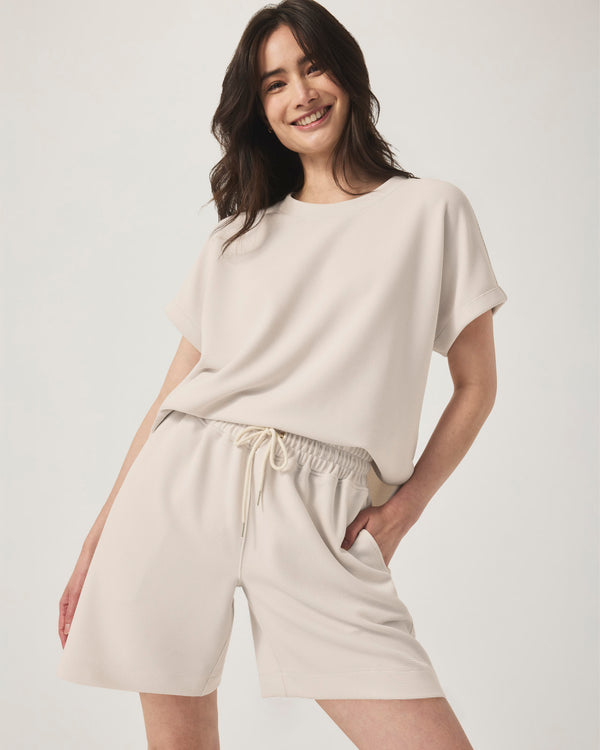 splendid Waffle Scuba Short