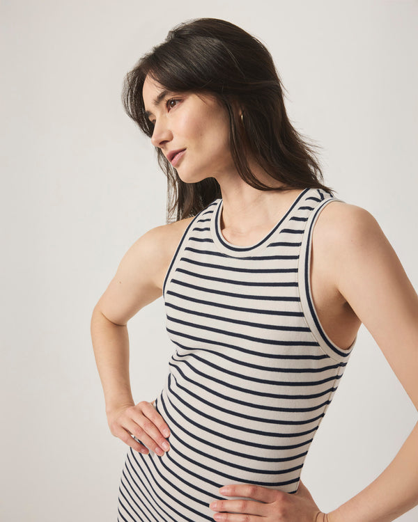 Splendid Whitney Stripe Maxi Dress