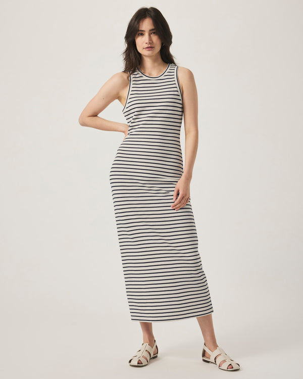 splendid Whitney Stripe Maxi Dress