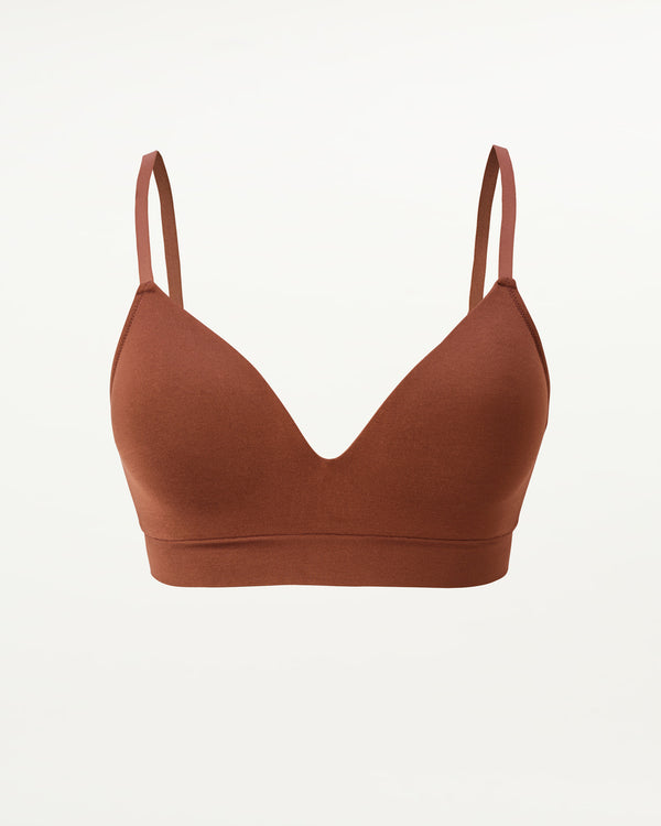 Splendid Wirefree Seamless Lounge Bra