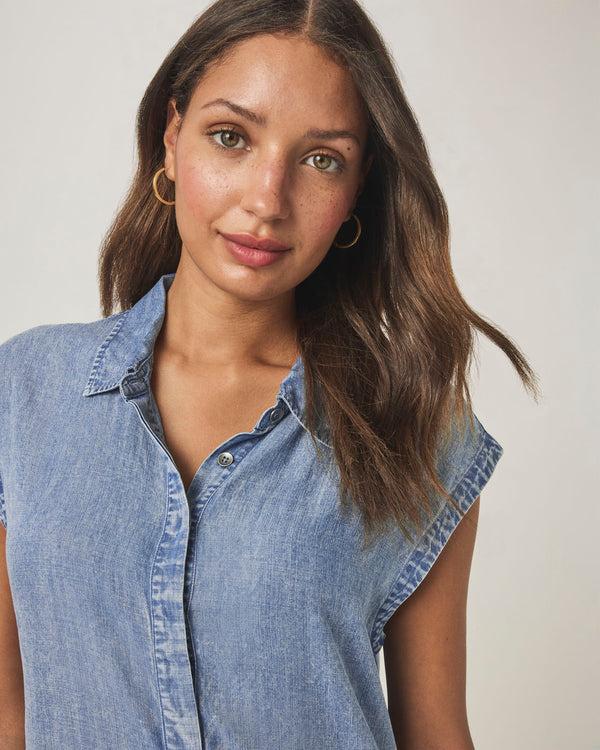 Splendid Wren Indigo Mini Dress