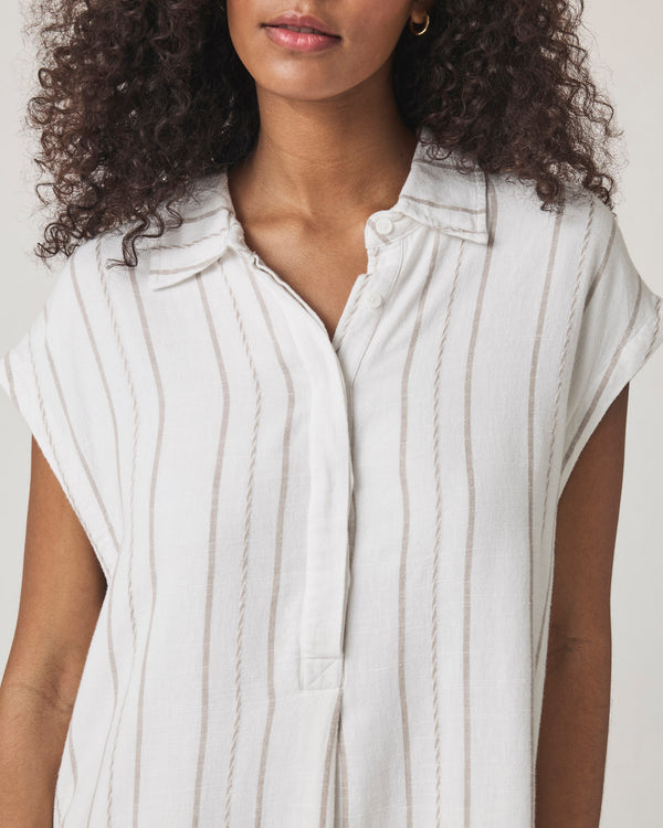 Splendid Wren Stripe Mini Dress