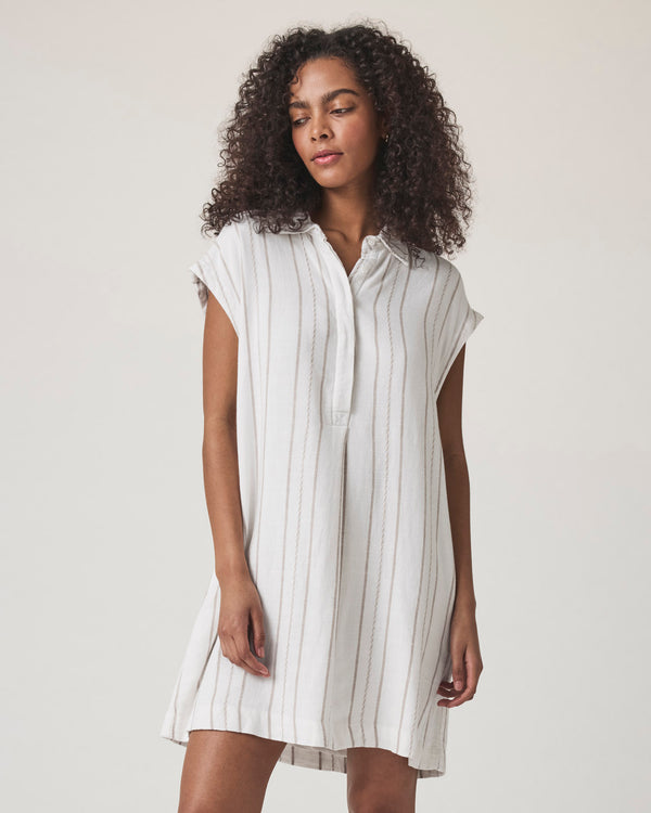 Splendid Wren Stripe Mini Dress