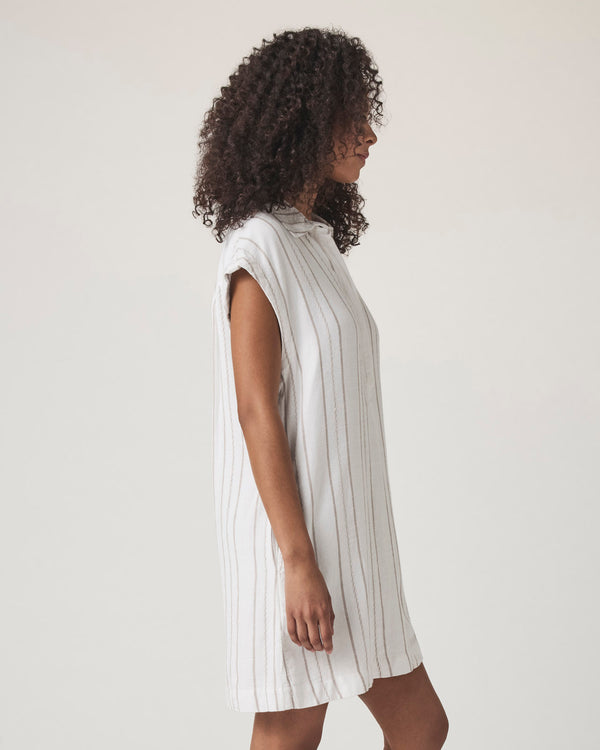 Splendid Wren Stripe Mini Dress