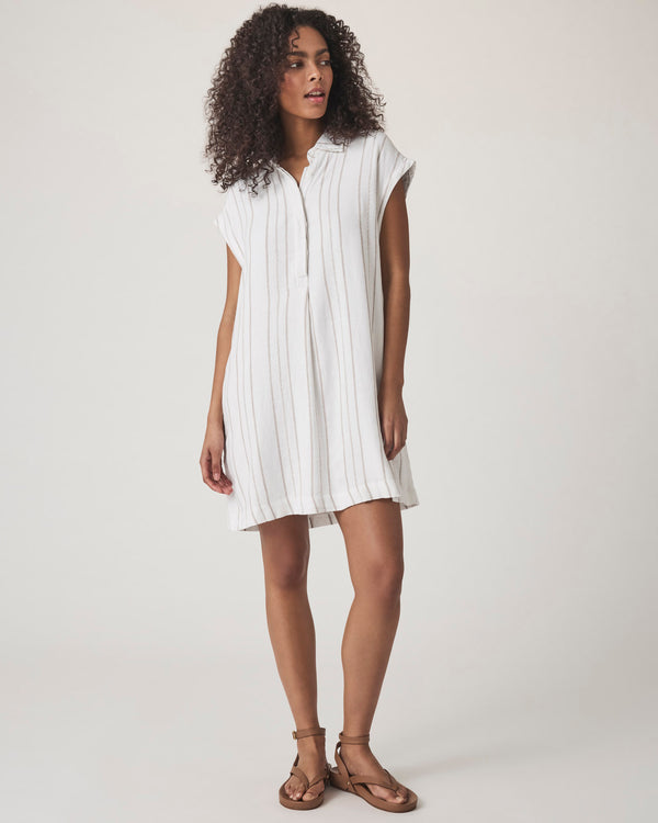 splendid Wren Stripe Mini Dress